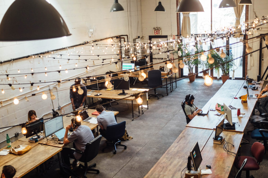 Les espaces de coworking – le nouveau digital workplace