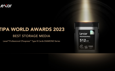 CFexpress™ Typ B-Karten der DIAMOND-Serie gewinnen die TIPA WORLD AWARDS 2023 als « BEST STORAGE MEDIA »